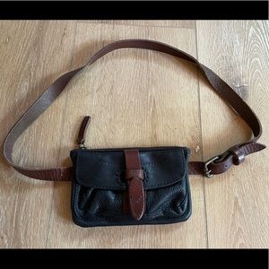 Will Leather Goods Belt/Cross Body Pouch